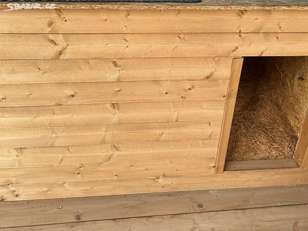 Zateplená bouda pro psa 150x 100x 80 cm